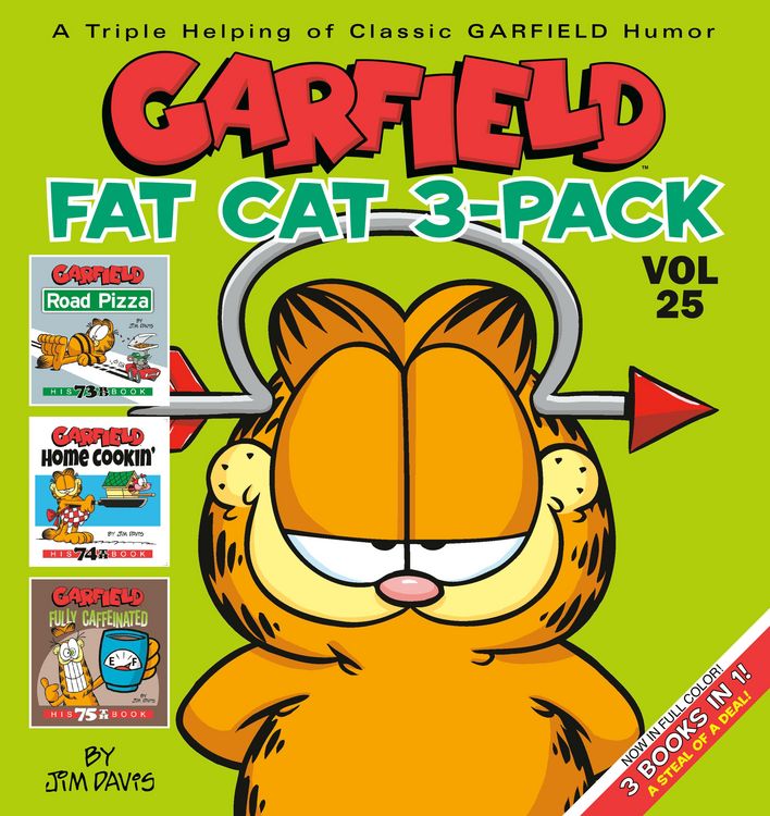 Produktbild: Garfield Fat Cat 3-Pack #25