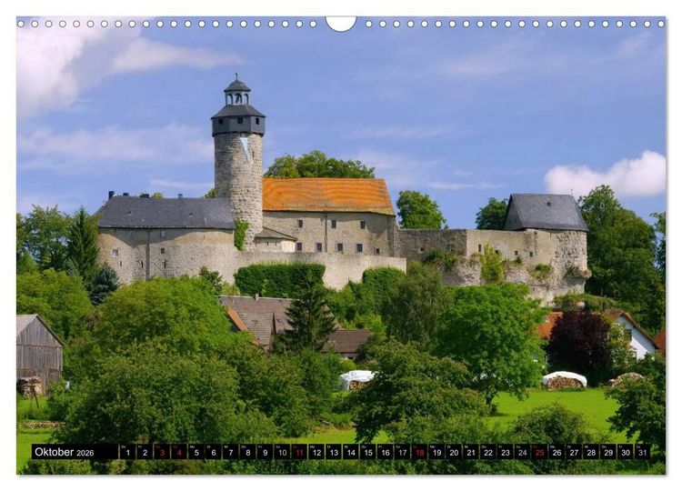 Produktbild: Bamberg und Fr&auml;nkische Schweiz (Wandkalender 2026 DIN A3 quer), CALVENDO Monatskalender