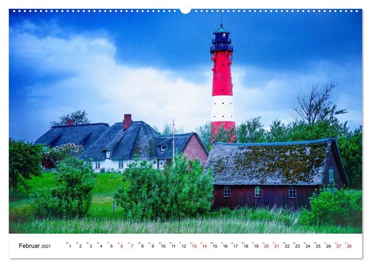 Produktbild: Pellwormer Ogenblicke, ein Streifzug durch ein Inseljahr (hochwertiger Premium Wandkalender 2027 DIN A2 quer), Kunstdruck in Hochglanz