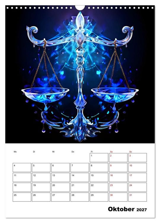 Produktbild: Die Konstellationen der Sterne (Wandkalender 2027 DIN A3 hoch), CALVENDO Monatskalender