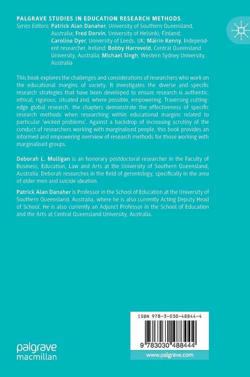 Produktbild: Researching Within the Educational Margins