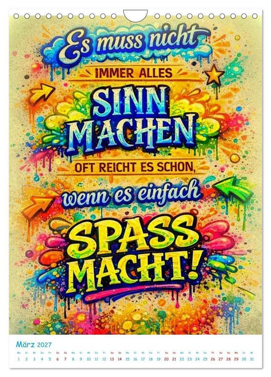Produktbild: BACKROUND (Wandkalender 2027 DIN A4 hoch), CALVENDO Monatskalender