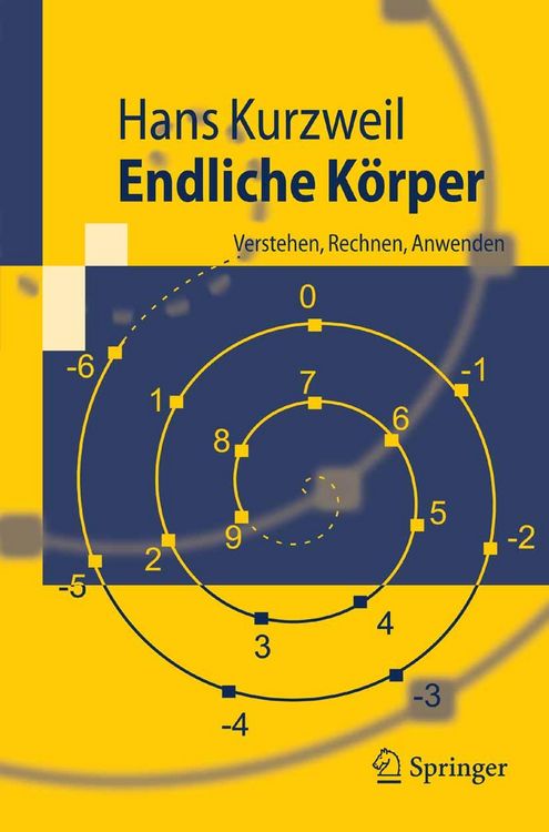 Produktbild: Endliche K&ouml;rper