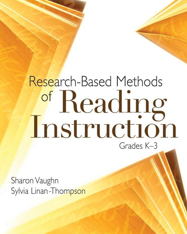 Produktbild: Research-Based Methods of Reading Instruction, Grades K-3