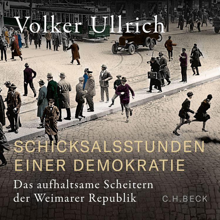 Produktbild: Schicksalsstunden einer Demokratie