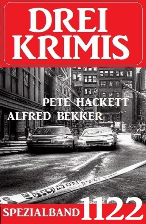 Produktbild: Drei Krimis Spezialband 1122