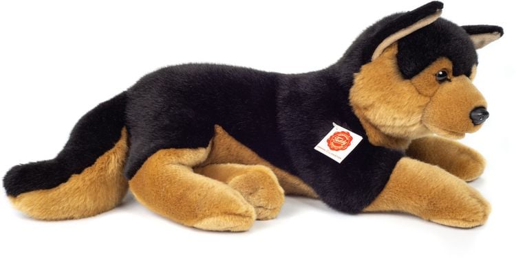 Teddy Hermann Cane da pastore sdraiato 45 cm (19 cm