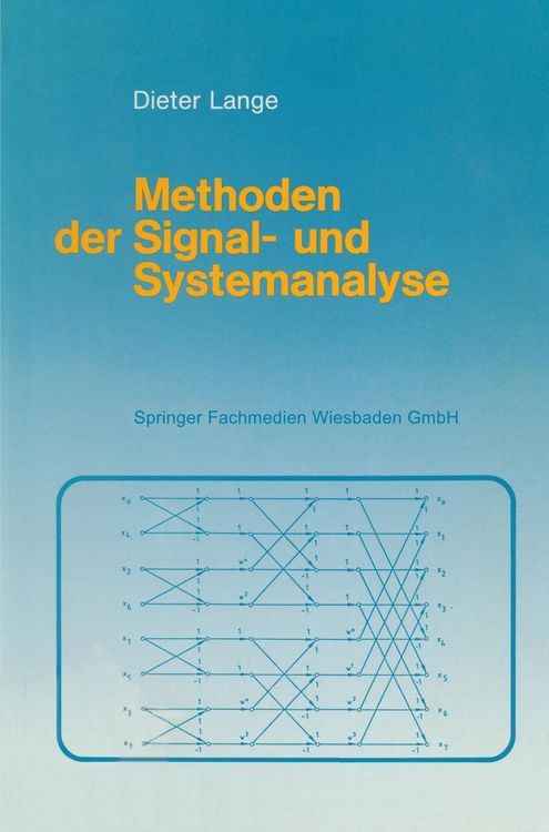 Produktbild: Methoden der Signal- und Systemanalyse