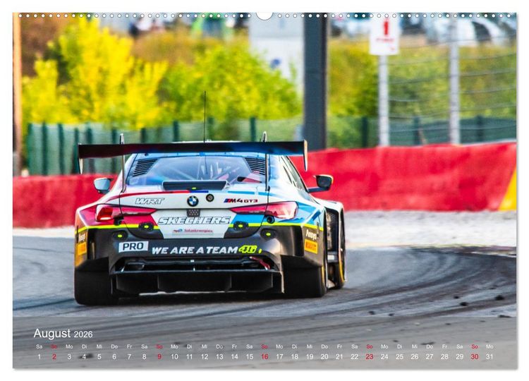Produktbild: Motorsport aus M&uuml;nchen (hochwertiger Premium Wandkalender 2026 DIN A2 quer), Kunstdruck in Hochglanz