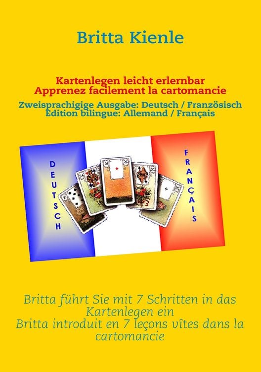Produktbild: Kartenlegen leicht erlernbar / Apprennez facilement la cartomancie