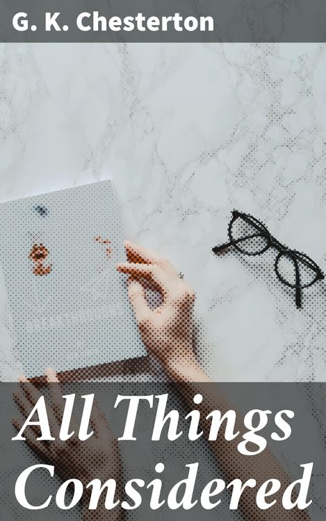 Produktbild: All Things Considered