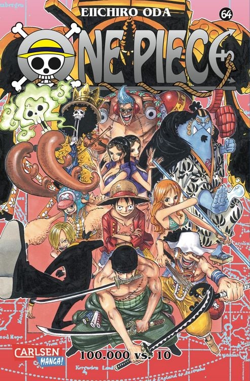 One Piece - Mangas Bd. 68