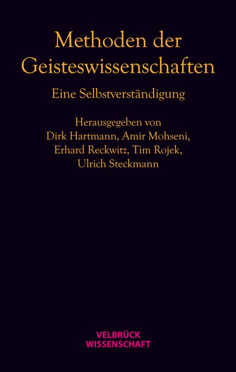Produktbild: Methoden der Geisteswissenschaften
