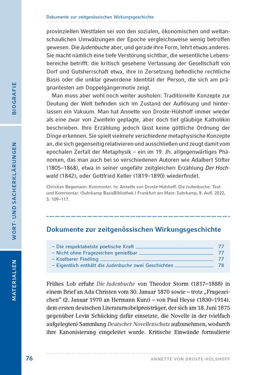 Produktbild: Die Judenbuche