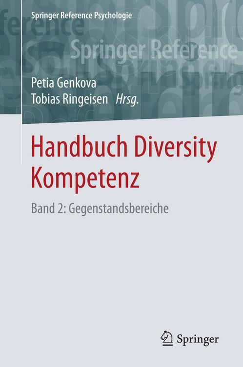 Produktbild: Handbuch Diversity Kompetenz