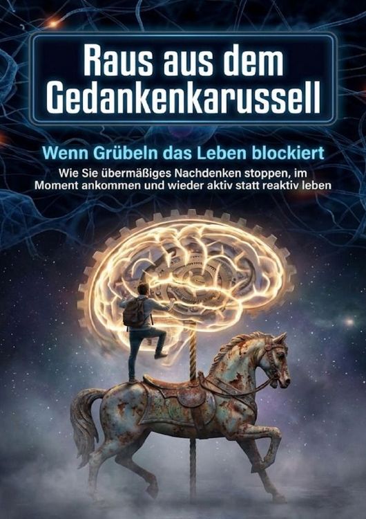 Produktbild: Raus aus dem Gedankenkarussell: Wenn Gr&uuml;beln das Leben blockiert