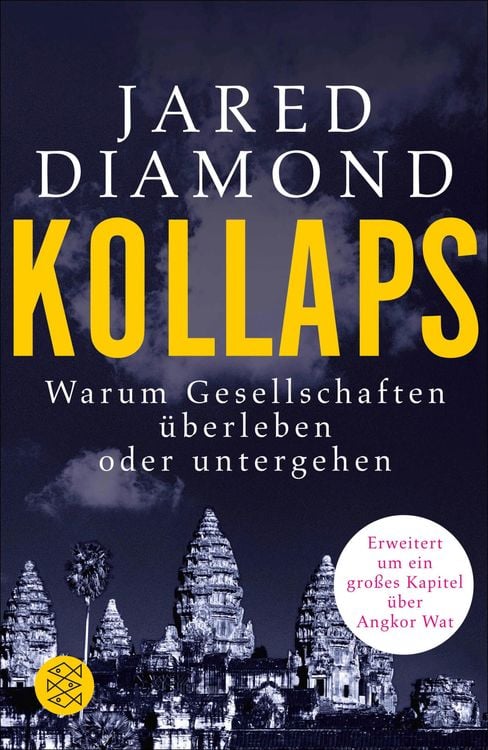 Bild vom Artikel Kollaps vom Autor Jared Diamond
