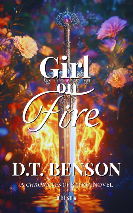 Produktbild: Girl on Fire (Chronicles of Zayria, #2)