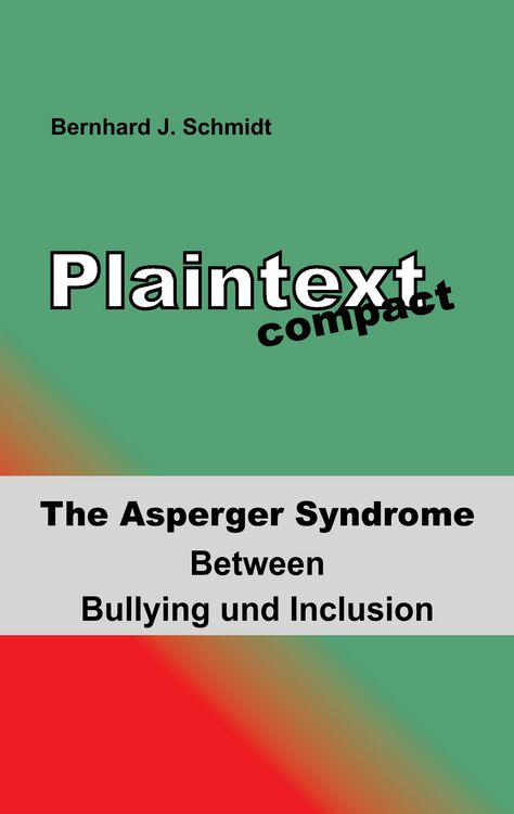 Produktbild: Plaintext compact. The Asperger Syndrome