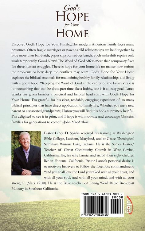 Produktbild: God's Hope for Your Home