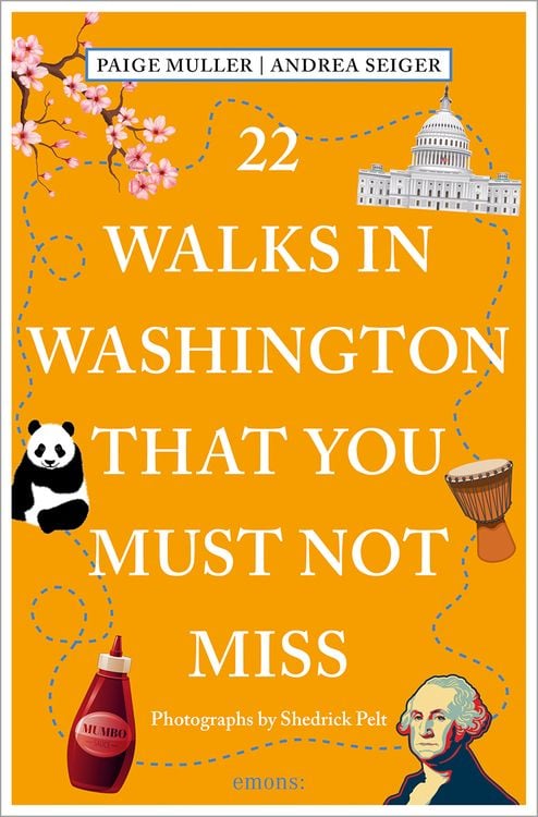 Produktbild: 22 Walks in Washington, DC That You Must Not Miss