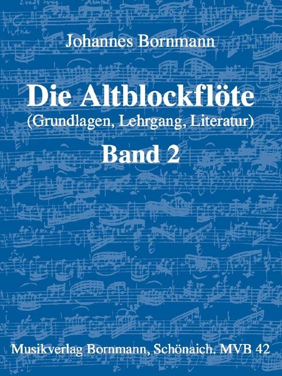 Produktbild: Die Altblockfl&ouml;te - Band 2