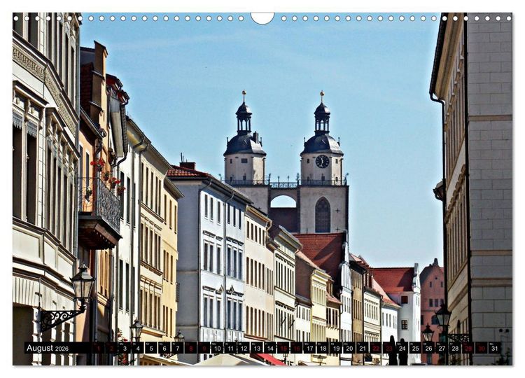 Produktbild: Rund um Martin Luther (Wandkalender 2026 DIN A3 quer), CALVENDO Monatskalender