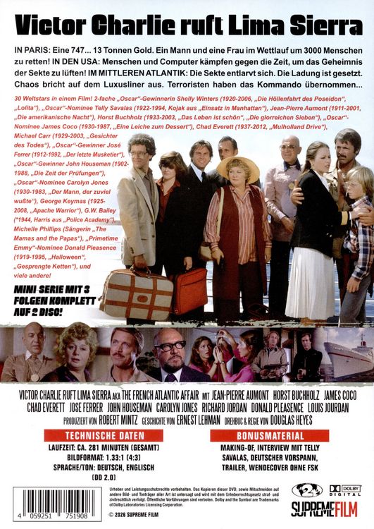 Produktbild: Victor Charlie ruft Lima Sierra [2 DVDs]