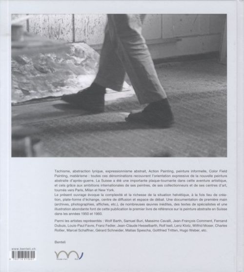 Produktbild: La peinture abstraite en Suisse 1950 - 1965