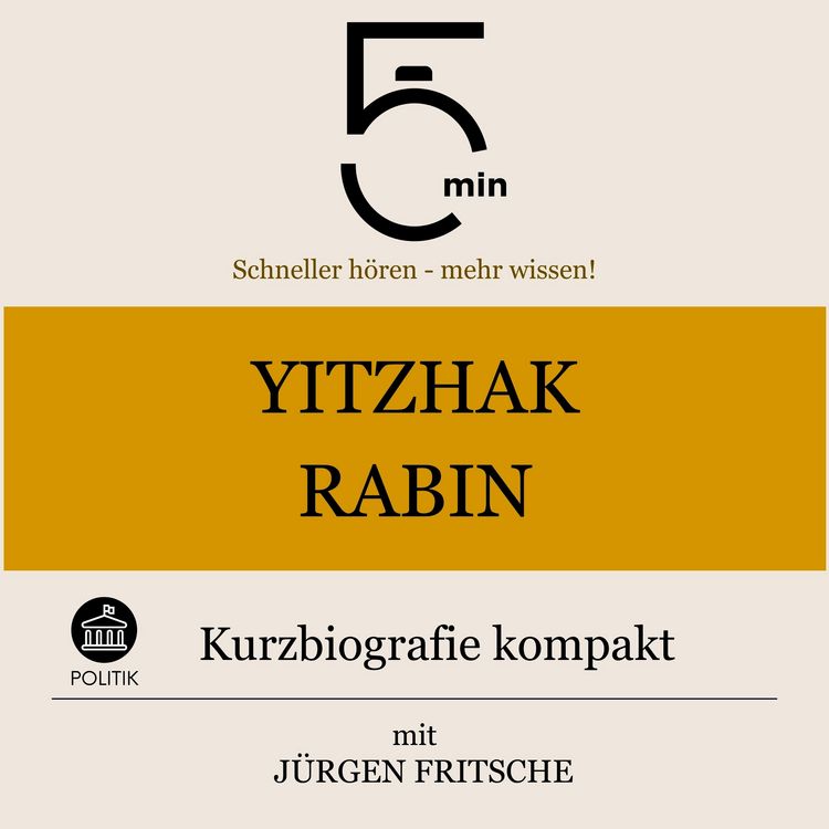 Produktbild: Yitzhak Rabin: Kurzbiografie kompakt