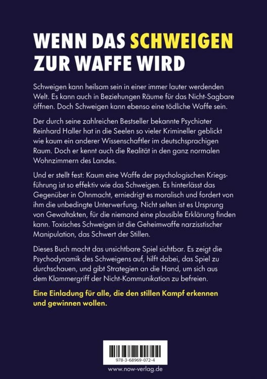 Produktbild: Toxisches Schweigen