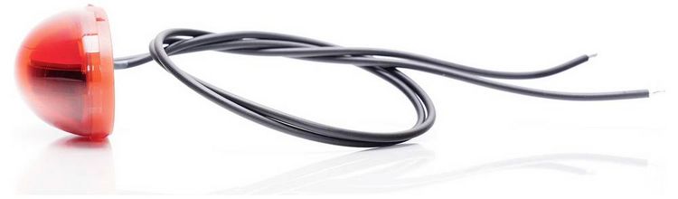 Produktbild: WAS Umriss-Markierungsleuchte Offene Kabelenden Markierungsleuchte, Positionslicht seitlich 12 V/DC, 24 V/DC