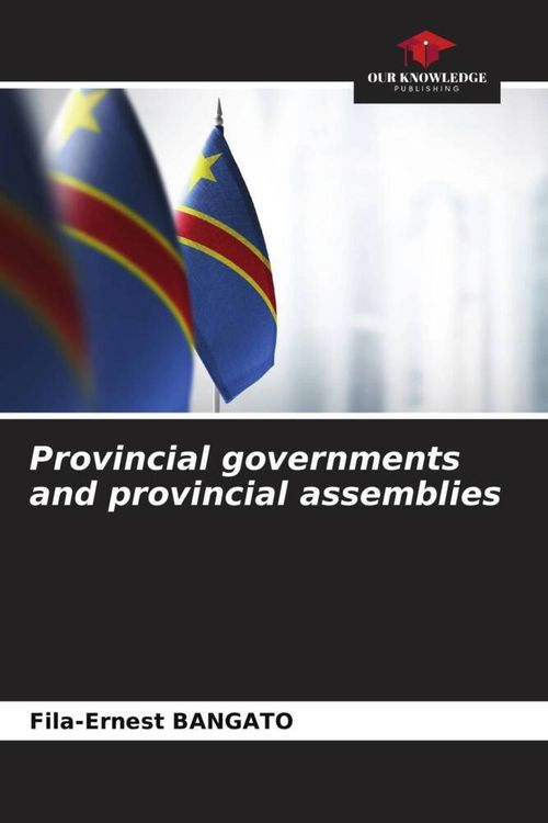 Produktbild: Provincial governments and provincial assemblies