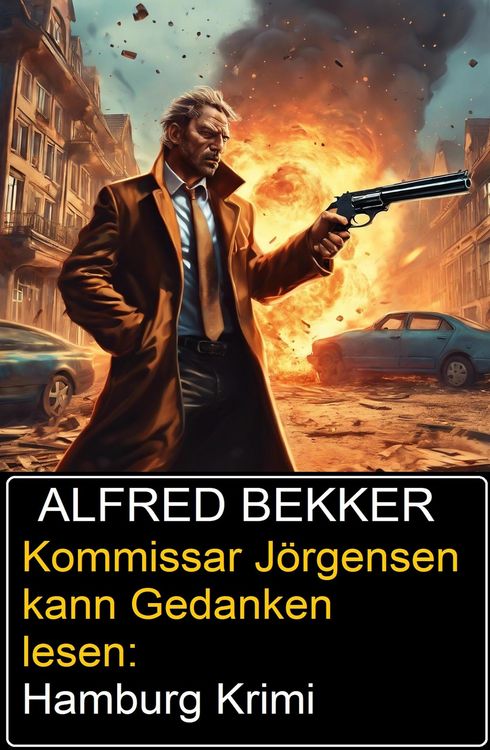 Produktbild: Kommissar J&ouml;rgensen kann Gedanken lesen: Hamburg Krimi