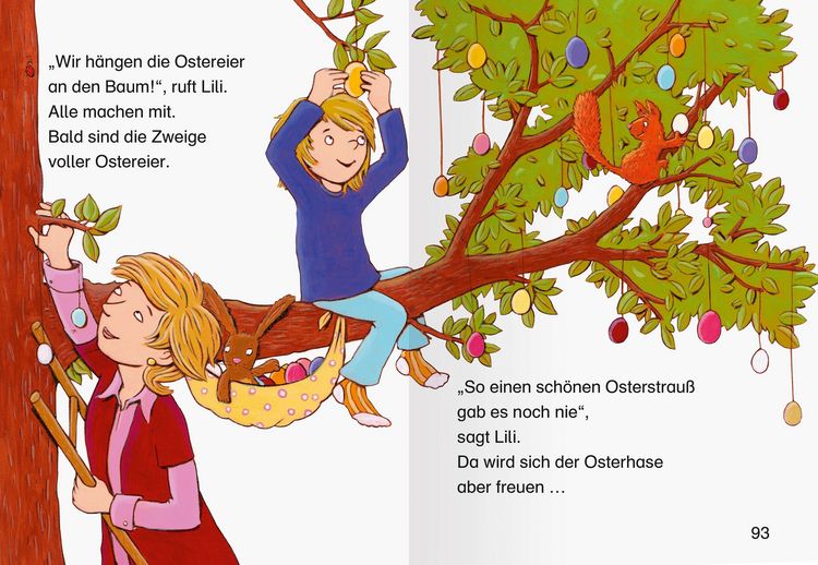 Produktbild: Leserabe Sonderausgaben - Die sch&ouml;nsten Leseraben-Ostergeschichten