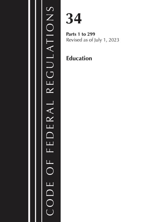 Produktbild: Office Of The Federal Register (U S: Code of Federal Regulat