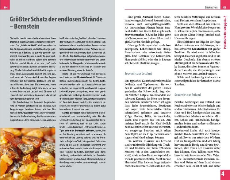 Produktbild: Reise Know-How Reisef&uuml;hrer Baltikum: Estland, Lettland, Litauen
