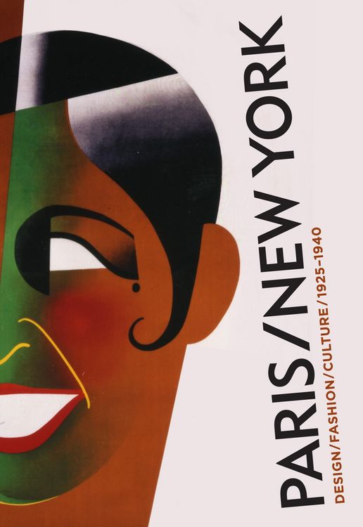Produktbild: Paris-New York: Design Fashion Culture 1925-1940
