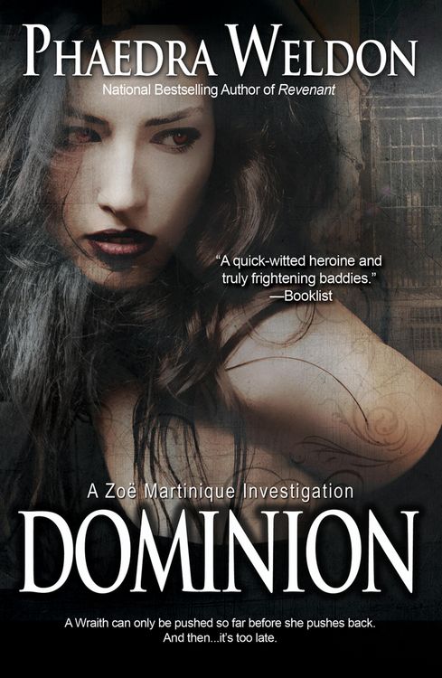 Produktbild: Dominion (A Zoe Martinique Investigation, #6)
