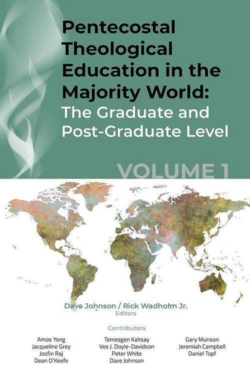 Produktbild: Pentecostal Theological Education in the Majority World, Volume 1