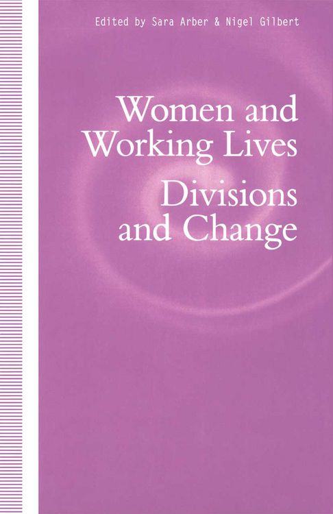 Produktbild: Women and Working Lives