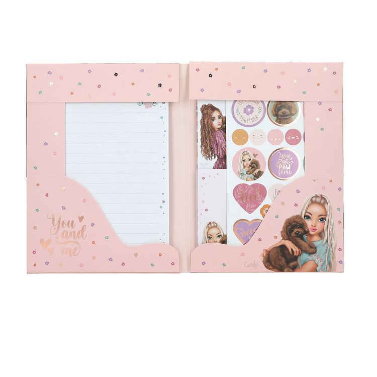 Produktbild: TOPModel Briefpapier FLORAL