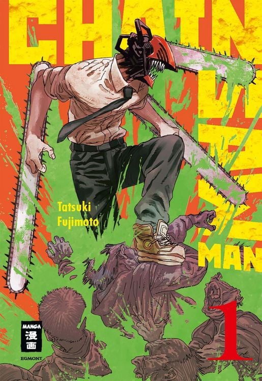 Produktbild: Chainsaw Man 01
