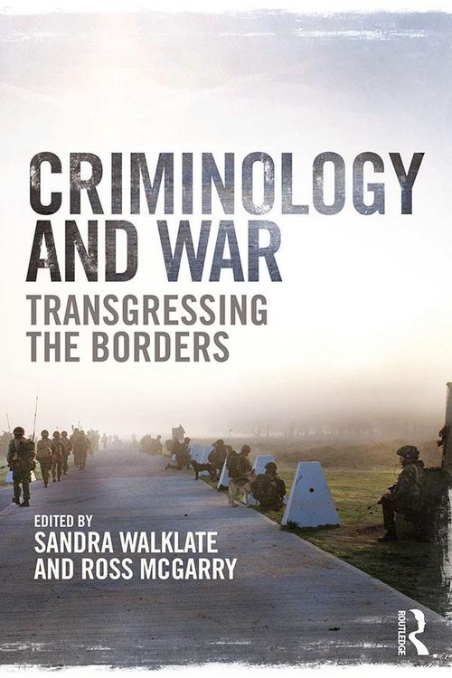 Produktbild: Criminology and War