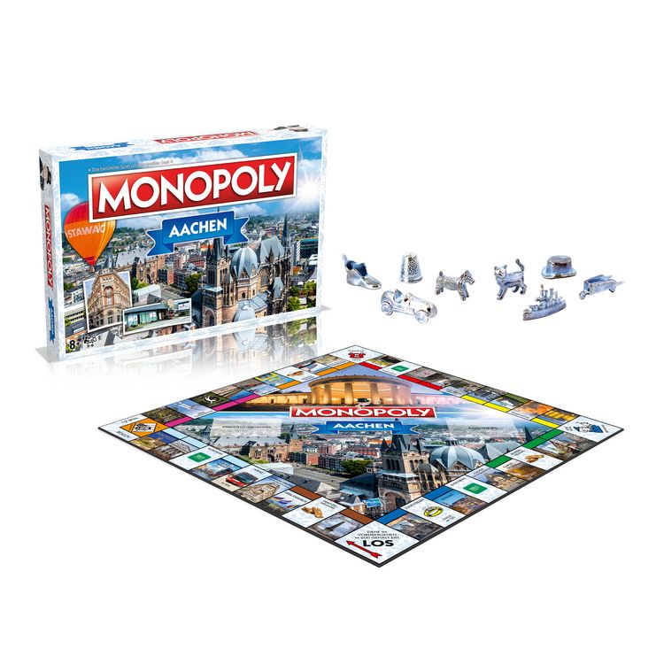 Produktbild: Monopoly Aachen