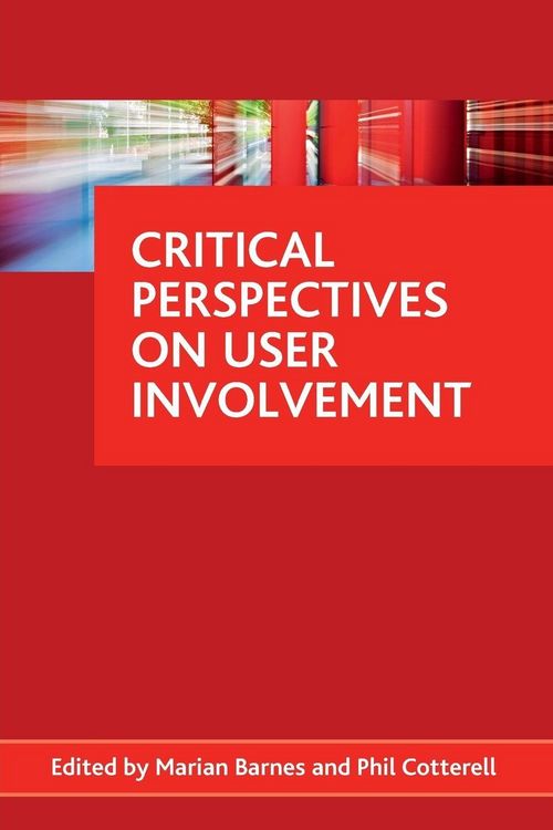 Produktbild: Critical perspectives on user involvement