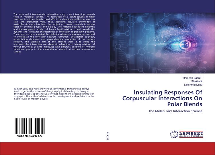 Produktbild: Insulating Responses Of Corpuscular Interactions On Polar Blends