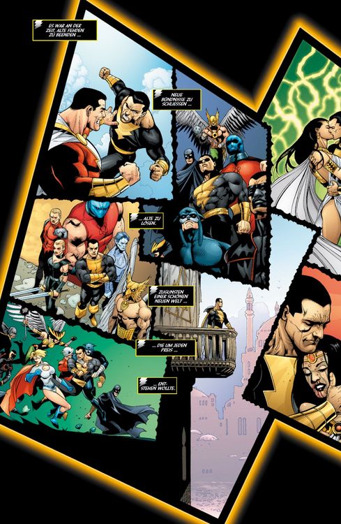 Produktbild: Black Adam: Das Dunkle Zeitalter