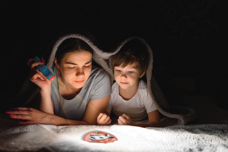 Produktbild: Paw Patrol Geschichten-Projektor und Taschenlampe