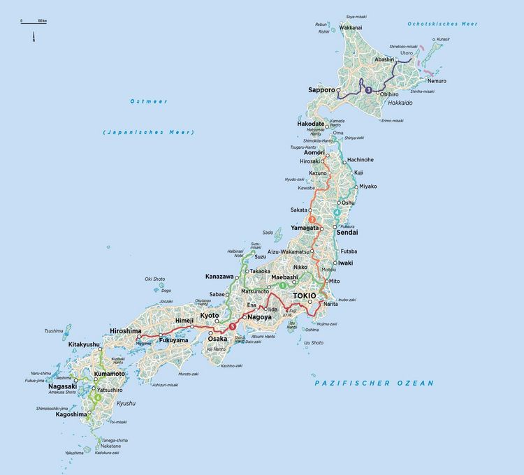 Produktbild: Japan mit dem Wohnmobil